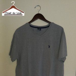 Men's Polo Brand V-Neck Shirt